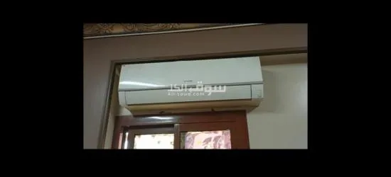 تكيف ٣حصان شارب بارد فقط حالةممتازه