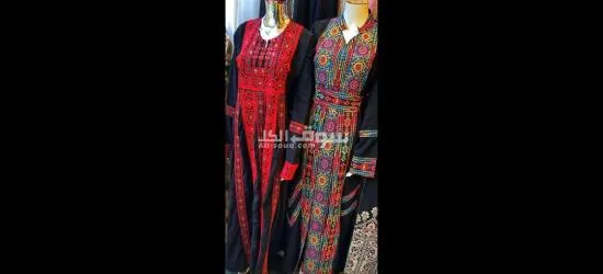 عباية حريمي تطريز يدوي سيناوي - 3