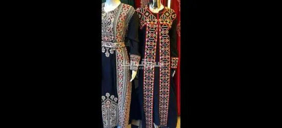 عباية حريمي تطريز يدوي سيناوي - 4