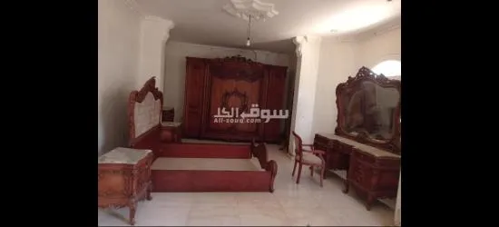 غرفة نوم للبيع مستعمله - 3