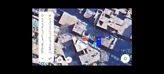 عقار قديم مكون من ثلاث طوابق ايجار قديم للبيع