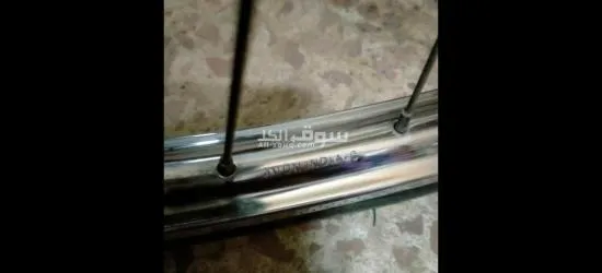 عجله سبور هندي 26 ****ر زيرو اللون فضي