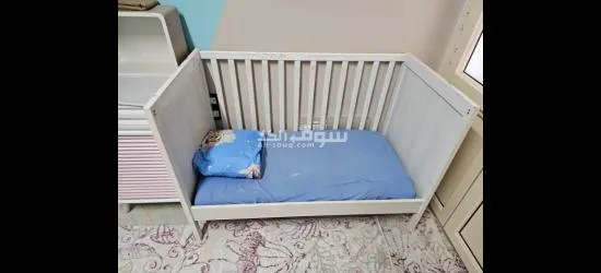 سرير ايكيا، سرير أطفال ايكيا، ikea baby cot, ikea cot - 7