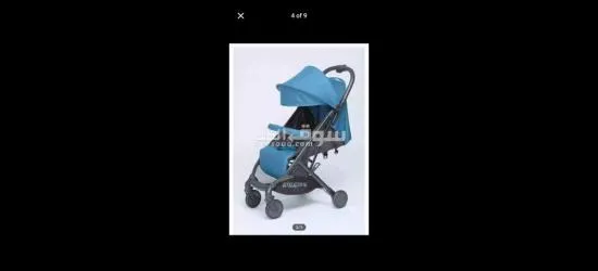 سترولر أطفال جيجلز، سترولر طيارة جيجلز سهلة الطي،giggles stroller, plane giggles stroller - 6
