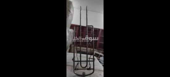 كرسي حديدي خلفي للدراجه