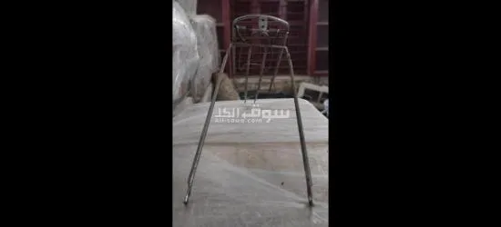 كرسي حديدي خلفي للدراجه - 2