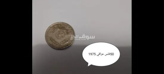 مجموعه عملات مصريه وعربيه قديمه - 6