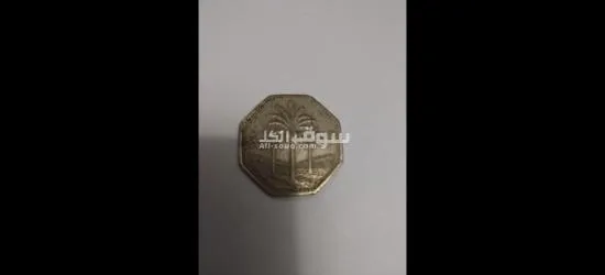 مجموعه عملات مصريه وعربيه قديمه - 7