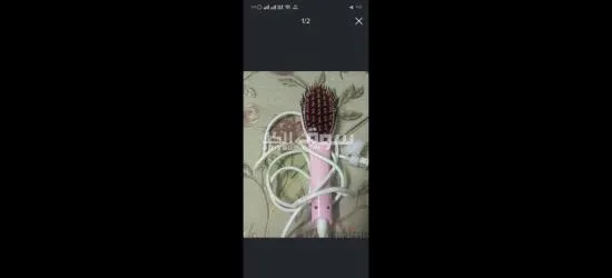 مكواة شعر مستوردة مستعملة - 2