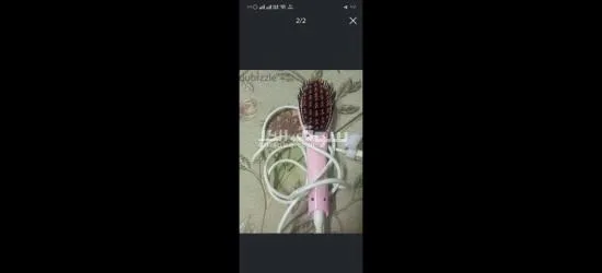 مكواة شعر مستوردة مستعملة - 3