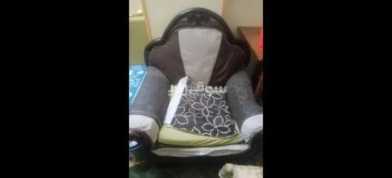 للبيع انتريه مستعمل بحاله جيده خشب زان ممتاز - 2