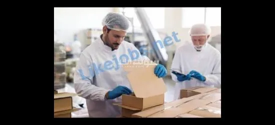 عامل انتاج مصنع باتيه في 6 اكتوبر