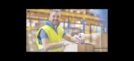 عامل انتاج مصنع لحوم في مدينة العبور