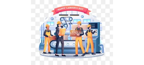 عمال انتاج بالعاشر من رمضان