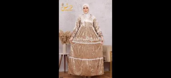 ملابس حريمي شتويه موديلات جديده مصنع دلسي العبايات ❤️🔥ع. - 2