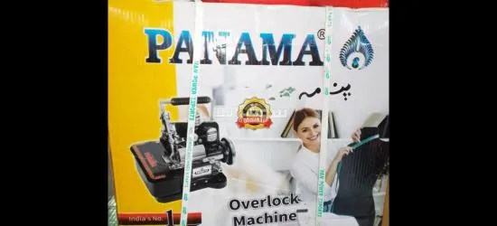 مكنة اوفر بنما3فتلة منزلي جديدة بالكرتونة بتاعتها الصناعة هندي