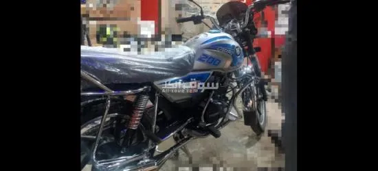 موتسيكل فيجورى26 ببصمه L200
