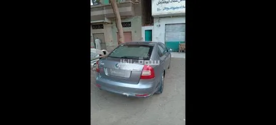 عربيه اسكودا اوكتافيا 2013