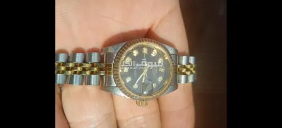 للبيع ساعة رول**** تقلي درجه اوله لا يمكن أن تفرق عن الاصلي الا المختصين فقط وبها اختام الرول****