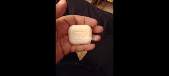 سماعات اير بودز 3  بحاله ممتازه - 3