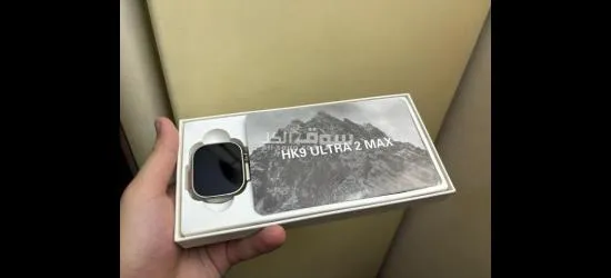 ساعه سمارت (ذكيه) Hk9 ultra 2 max
