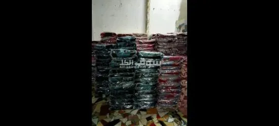 بطاطين للبيع جمله فقط المقاس طول 240×200 ووزن البطانيه 3كيلو - 6