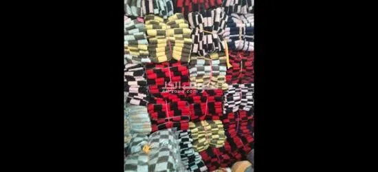 بطاطين للبيع جمله فقط المقاس طول 240×200 ووزن البطانيه 3كيلو - 8