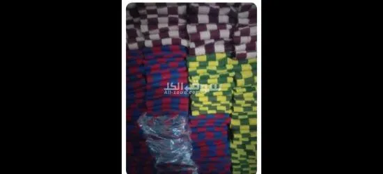 بطاطين للبيع جمله فقط المقاس طول 240×200 ووزن البطانيه 3كيلو - 9