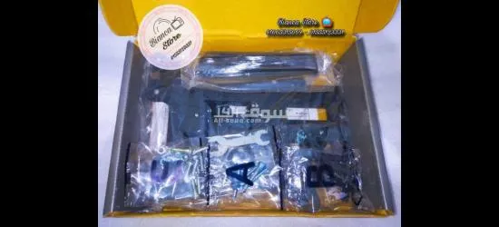 حامل شاشة حائط متحرك مستورد لشاشات الـ ( LCD - LED ) من حجم 14 بوصة لـ 43 بوصة