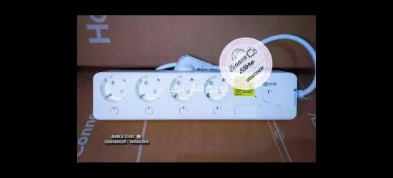 مشترك كوري أورچينال أصلي - تكنولوجيا شركة TCL مقاوم لل****ر - مقاوم للحريق - 16 أمبير فعلي - 3500 وات - 3