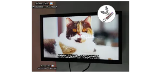 شاشات 24 بوصة أورچينال أصلية بالكرتونة بالضمان LED FHD IPS سماعات داخلية