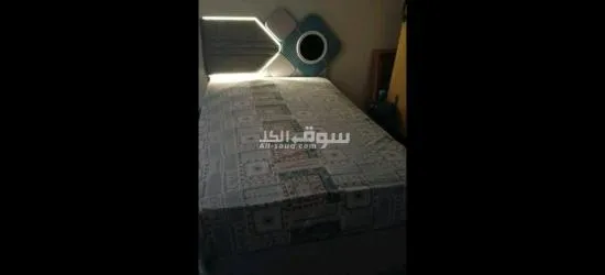 غرفة شبابى للبيع 2 سرير ودولاب وتسريحة - 4