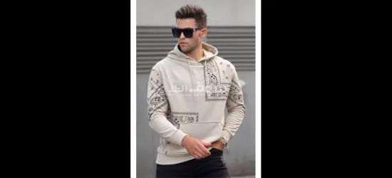 🔥 سويتشيرت جاكار خامة ملتون مبطن بوبرة 🔥