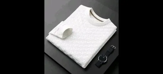 بلوفر شطرنج تريندي بخامة عجينة ليكرا – وان سايز