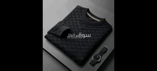 بلوفر شطرنج تريندي بخامة عجينة ليكرا – وان سايز - 2