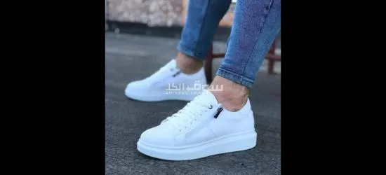 كوتشي رجالي سوستة جلد مستورد – راحة وأناقة طول اليوم 👟🔥 - 2