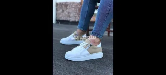 كوتشي رجالي سوستة جلد مستورد – راحة وأناقة طول اليوم 👟🔥 - 3
