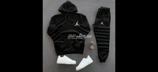 ترنج شتوي مقفول Air Jordan خامة ميلتون تقيل – دفاية وأناقة 🔥 - 2