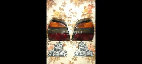 فوانيس خلفى جولف 3 اسموك بالخرايط والعازل المانى اوريجينال