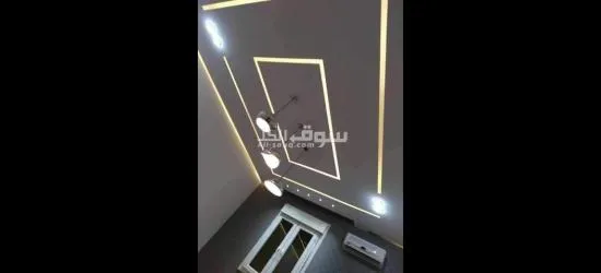 توريد وتركيب جبس بورد فلات بيت نور على اعلى