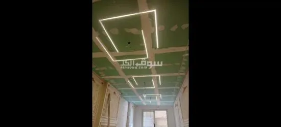 توريد وتركيب جبس بورد فلات بيت نور على اعلى - 7