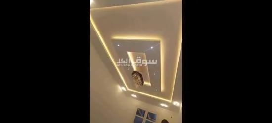 توريد وتركيب جبس بورد فلات بيت نور على اعلى - 15