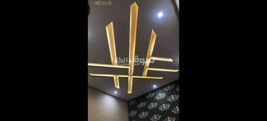 توريد وتركيب جبس بورد فلات بيت نور على اعلى - 16