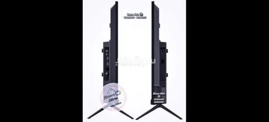 شاشة تلفزيون 32 بوصة Syinix عادية رسيفر داخلي فريمليس ICast ضمان سنتين - 4