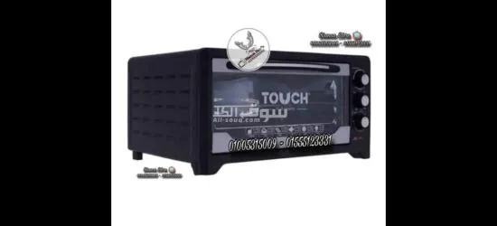 فرن كهرباء 50 لتر تاتش الزانوكي 2000وات موديل 40618 جديد
