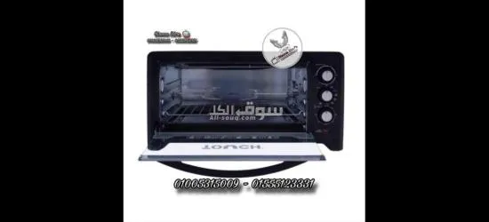 فرن كهرباء 50 لتر تاتش الزانوكي 2000وات موديل 40618 جديد - 2