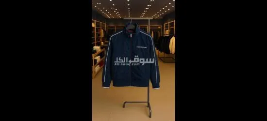 جاكت شتوي وتربروف مبطن فرو ستايل تومي – تقفيل تقيل ودفا عالي مناسب لكل الخروجات - 2