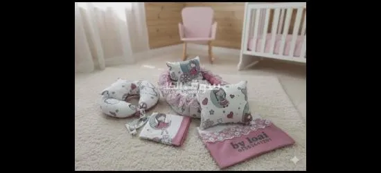 سرير بيبي نيست ومستلزماته