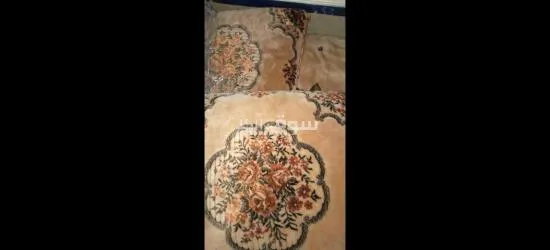 مفرش سرير كنج سيز تركي فاخر جديد - 3