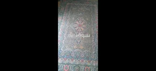 قطعتين 2 سجاد صوف فاخر روماني مستورد - 3